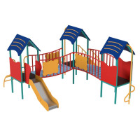 Игровой комплекс трёхбашенный Радость 